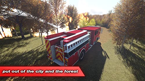 Firefighter Simulator 2016