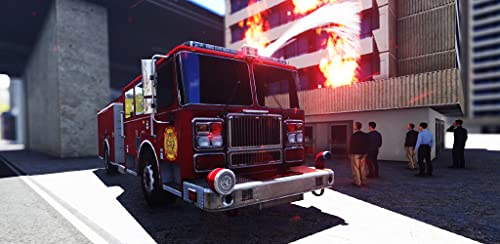 Firefighter Simulator 2016