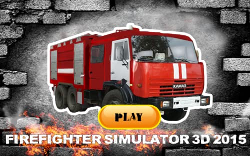 Firefighter Simulator 3D