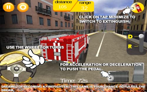 Firefighter Simulator 3D