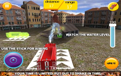 Firefighter Simulator 3D