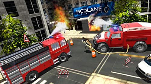 Firefighter - Simulator 3D