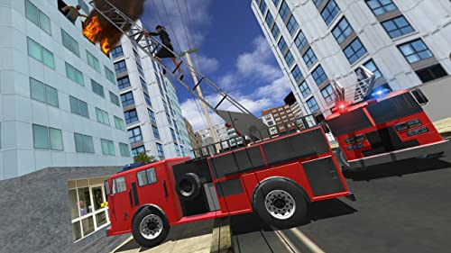 Firefighter: Simulator 3D