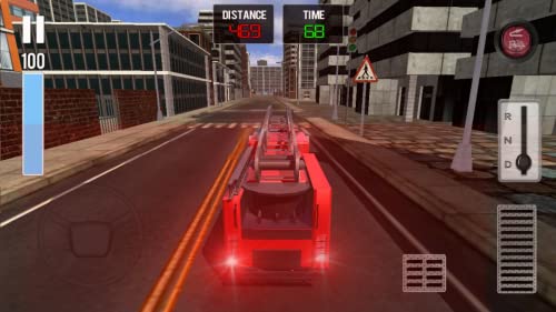 Firefighter: Simulator 3D