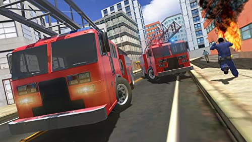 Firefighter: Simulator 3D