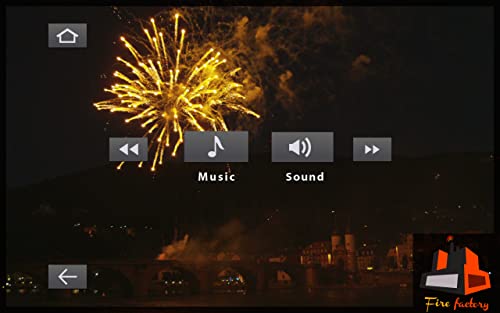 Fireworks Simulator - The  real fireworks for your Fire TV