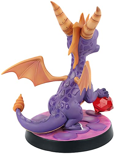 First 4 Figures- Spyro The Dragon PVC Estatua, Multicolor (5060316621783)