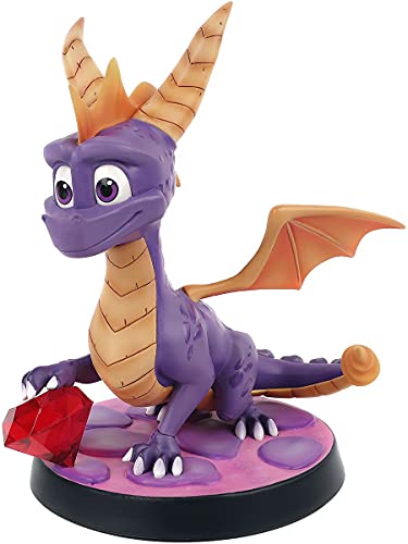 First 4 Figures- Spyro The Dragon PVC Estatua, Multicolor (5060316621783)