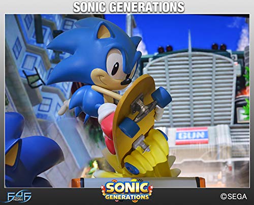 First For Figures Sonic Generations Diorama Statue