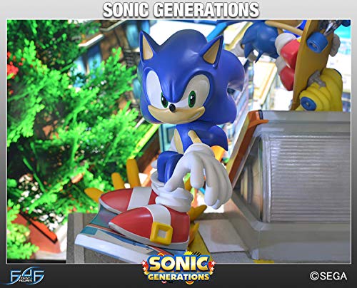 First For Figures Sonic Generations Diorama Statue