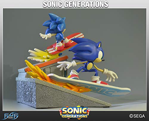 First For Figures Sonic Generations Diorama Statue