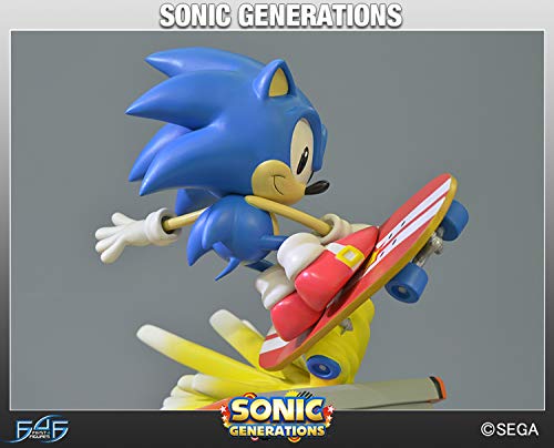 First For Figures Sonic Generations Diorama Statue