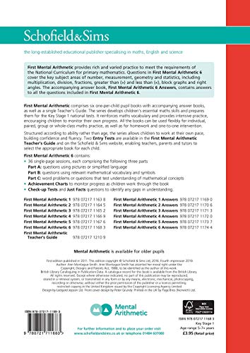 First Mental Arithmetic Book 6