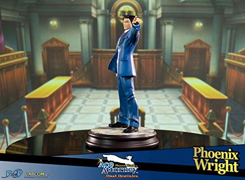 First4Figures - Ace Attorney Dual Destinies (Phoenix Wright) Estatua de Resina /Figuras PHXWST