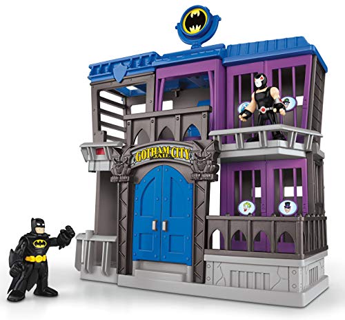 Fisher-Price Imaginext - Playset de acción Batman (Mattel W9642)