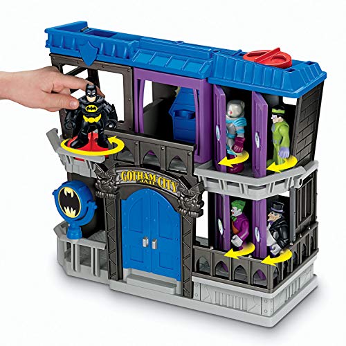 Fisher-Price Imaginext - Playset de acción Batman (Mattel W9642)