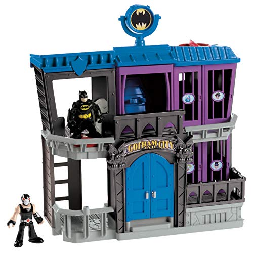 Fisher-Price Imaginext - Playset de acción Batman (Mattel W9642)