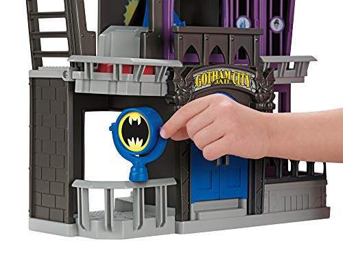 Fisher-Price Imaginext - Playset de acción Batman (Mattel W9642)
