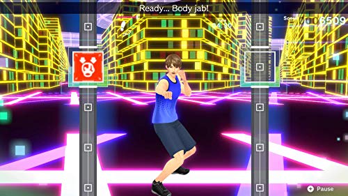 Fitness Boxing 2: Rhythm & Exercise - Nintendo Switch [Importación italiana]