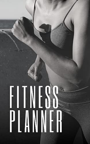 Fitness Planner: Lets do it. Workout planner, agenda, schedule, organize, get fit, gym time, running, yoga, pilates, zomba, pump.