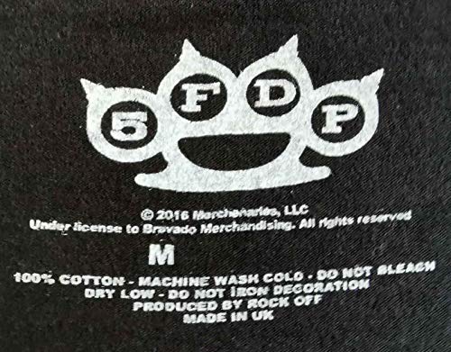 Five Finger Death Punch 'Assassin' (Black) T-Shirt (Medium)