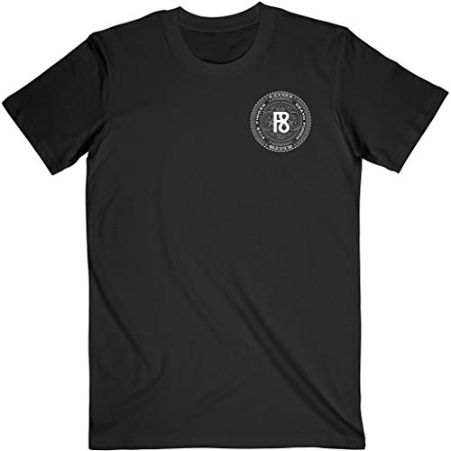 Five Finger Death Punch 'F8 World Tour 2020' (Black) T-Shirt (Small)