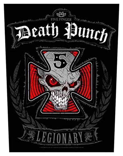 Five Finger Death Punch Legionary - Parche para espalda