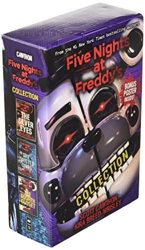 Five Nights at Freddy's original trilogy boxset: Silver Eyes, Twisted Ones & Fourth Closet: The Silver Eyes / The Twisted Ones / The Fourth Closet