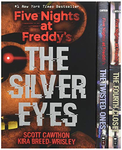 Five Nights at Freddy's original trilogy boxset: Silver Eyes, Twisted Ones & Fourth Closet: The Silver Eyes / The Twisted Ones / The Fourth Closet