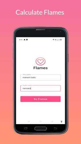 Flames App