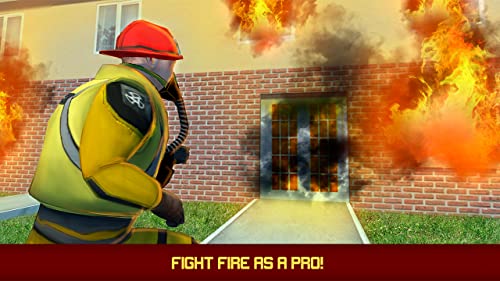 Flaming Urban City Firefighter Simulator – Alarm of Rescue Heroes