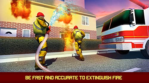 Flaming Urban City Firefighter Simulator – Alarm of Rescue Heroes