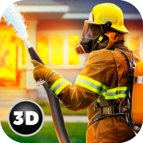 Flaming Urban City Firefighter Simulator – Alarm of Rescue Heroes