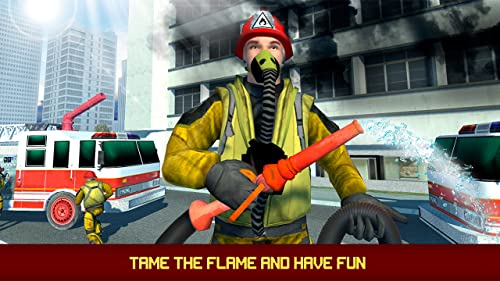 Flaming Urban City Firefighter Simulator – Alarm of Rescue Heroes