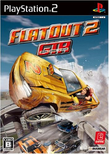 FlatOut 2 GTR [Importación Japonesa]