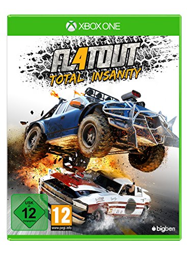 Flatout 4 : Total Insanity [Importación francesa]