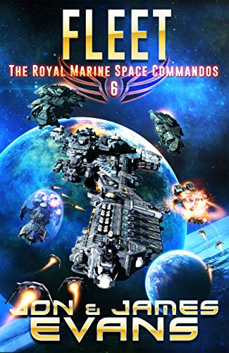 Fleet (The Royal Marine Space Commandos Book 6) (English Edition)