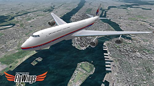 Flight Simulator 2014 FlyWings - New York City Free