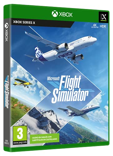 Flight Simulator para Xbox Series X|S