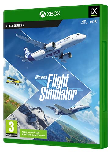 Flight Simulator para Xbox Series X|S