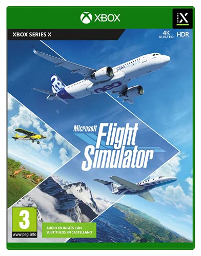 Flight Simulator para Xbox Series X|S