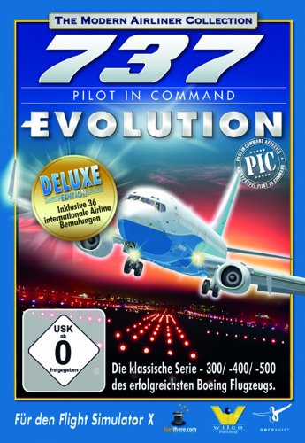 Flight Simulator X - 737 Pilot in Command (Add-On) [Importación alemana]