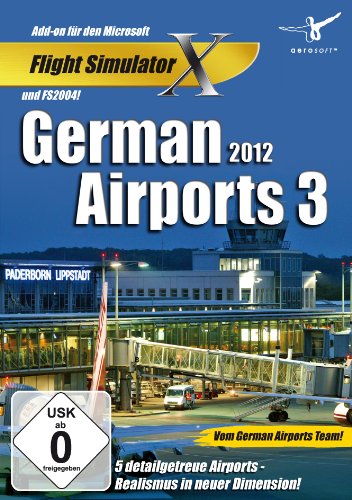 Flight Simulator X - German Airports 3-2012 (AddOn) [Importación alemana]