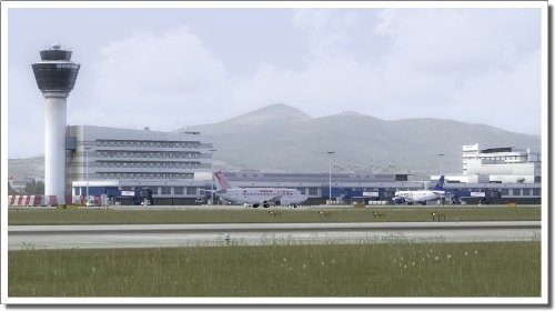 Flight Simulator X - Mega Airport Athen X [Importación alemana]