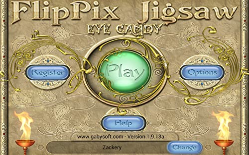 FlipPix Jigsaw - Eye Candy