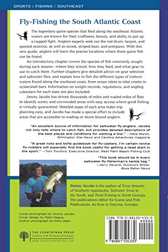 Fly-Fishing the South Atlantic Coast: Where to Find Game Fish from North Carolina's Outer Banks to the Florida Keys (Backcountry Guides)