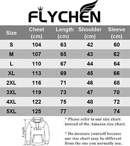 FLYCHEN Mujer Sudaderas con Capucha Manga Japonesa My Hero Academia Impresión 3D All Might Manga Larga - Cómic 45 - L