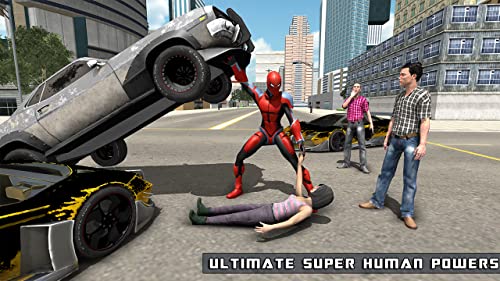 Flying Spider Hero - The Super Hero Game 2021