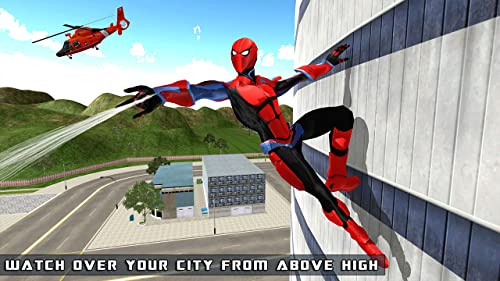 Flying Spider Hero - The Super Hero Game 2021