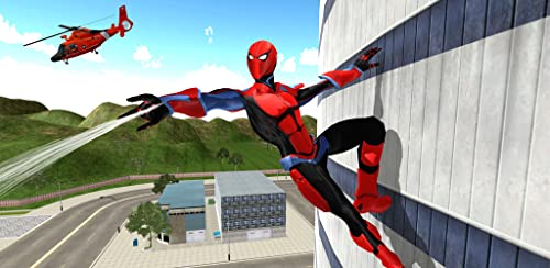 Flying Spider Hero - The Super Hero Game 2021